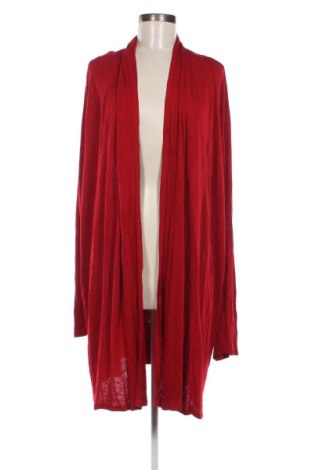 Γυναικεία ζακέτα Zizzi, Μέγεθος XL, Χρώμα Κόκκινο, Τιμή 1,60 €