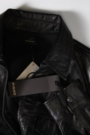 Dámska kožená bunda  Pinko, Veľkosť XS, Farba Čierna, Cena  90,40 €