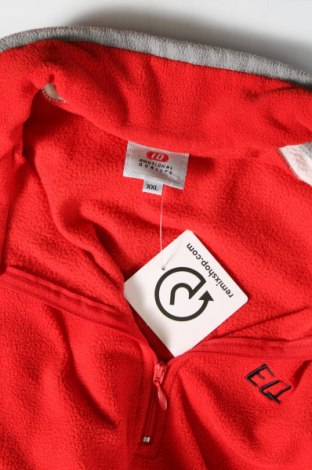 Damen Fleece Shirt, Größe XXL, Farbe Rot, Preis 13,22 €