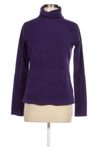 Γυναικεία μπλούζα fleece F&F, Μέγεθος S, Χρώμα Βιολετί, Τιμή 2,85 €