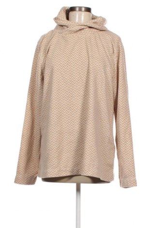 Дамска поларена блуза Gina Benotti, Размер XL, Цвят Кафяв, Цена 8,28 лв.