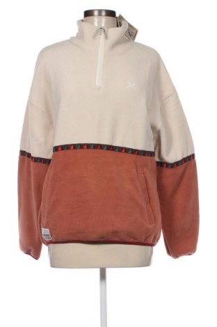 Γυναικεία μπλούζα fleece Iriedaily, Μέγεθος M, Χρώμα  Μπέζ, Τιμή 15,31 €