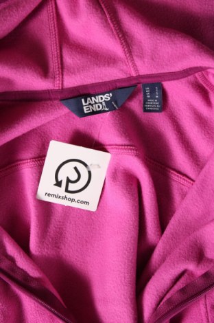 Дамска поларена блуза Lands' End, Размер S, Цвят Розов, Цена 9,31 лв.