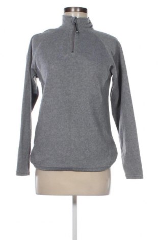Γυναικεία μπλούζα fleece Tex, Μέγεθος S, Χρώμα Γκρί, Τιμή 2,41 €