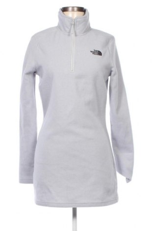 Damen Fleece Shirt The North Face, Größe M, Farbe Grau, Preis 29,38 €