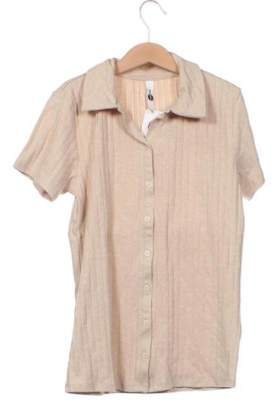 Γυναικείο πουκάμισο, Μέγεθος XS, Χρώμα  Μπέζ, Τιμή 3,09 €