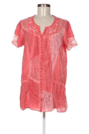 Γυναικείο πουκάμισο, Μέγεθος L, Χρώμα Ρόζ , Τιμή 2,78 €