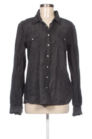 Γυναικείο πουκάμισο, Μέγεθος M, Χρώμα Γκρί, Τιμή 2,78 €