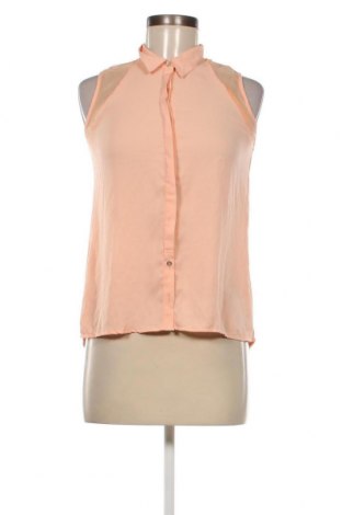 Γυναικείο πουκάμισο, Μέγεθος S, Χρώμα Πορτοκαλί, Τιμή 5,12 €