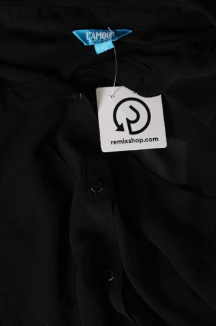 Dámska košeľa , Veľkosť XL, Farba Čierna, Cena  12,79 €