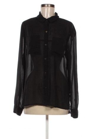 Γυναικείο πουκάμισο, Μέγεθος XL, Χρώμα Μαύρο, Τιμή 12,79 €