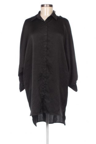 Γυναικείο πουκάμισο, Μέγεθος 3XL, Χρώμα Μαύρο, Τιμή 9,11 €