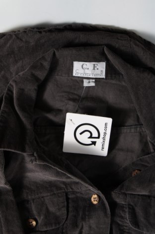 Dámska košeľa , Veľkosť M, Farba Sivá, Cena  2,55 €
