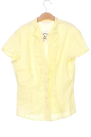 Дамска риза, Размер M, Цвят Жълт, Цена 10,42 лв.