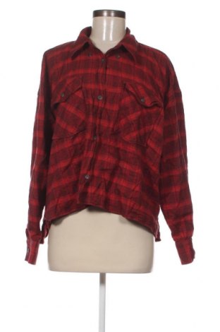 Γυναικείο πουκάμισο, Μέγεθος L, Χρώμα Κόκκινο, Τιμή 3,09 €