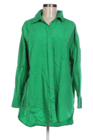 Дамска риза, Размер L, Цвят Зелен, Цена 15,00 лв.