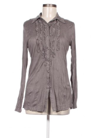 Γυναικείο πουκάμισο, Μέγεθος M, Χρώμα Γκρί, Τιμή 2,30 €