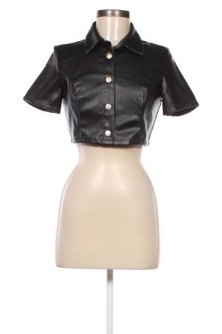 Γυναικείο πουκάμισο, Μέγεθος S, Χρώμα Μαύρο, Τιμή 3,71 €