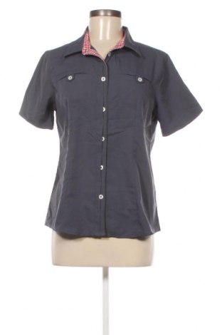 Γυναικείο πουκάμισο, Μέγεθος M, Χρώμα Γκρί, Τιμή 3,09 €
