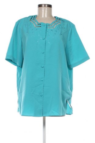 Dámská košile , Velikost XXL, Barva Modrá, Cena  316,00 Kč