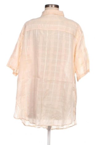 Γυναικείο πουκάμισο, Μέγεθος 3XL, Χρώμα Πορτοκαλί, Τιμή 12,83 €