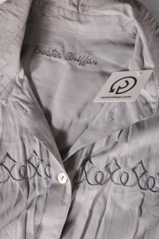 Γυναικείο πουκάμισο, Μέγεθος L, Χρώμα Γκρί, Τιμή 2,30 €