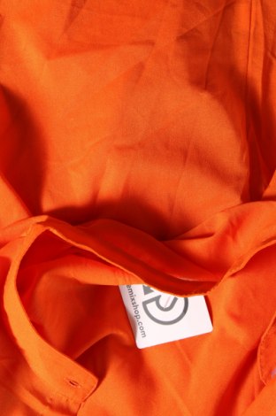 Γυναικείο πουκάμισο, Μέγεθος 3XL, Χρώμα Πορτοκαλί, Τιμή 15,46 €