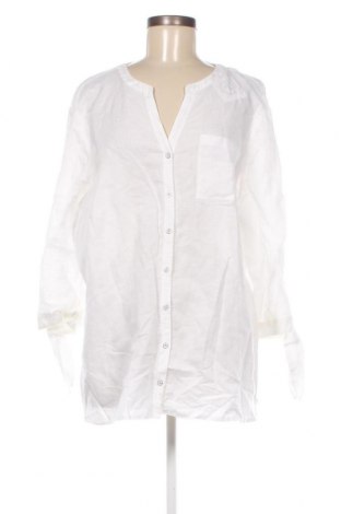 Дамска риза, Размер XL, Цвят Бял, Цена 21,25 лв.