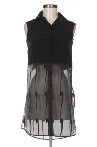Γυναικείο πουκάμισο, Μέγεθος S, Χρώμα Μαύρο, Τιμή 12,79 €