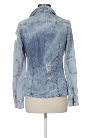 Γυναικείο πουκάμισο, Μέγεθος M, Χρώμα Μπλέ, Τιμή 1,74 €