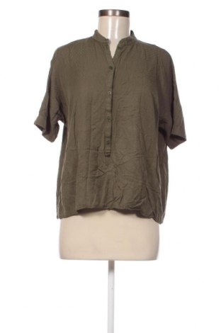 Γυναικείο πουκάμισο & Other Stories, Μέγεθος S, Χρώμα Πράσινο, Τιμή 8,70 €