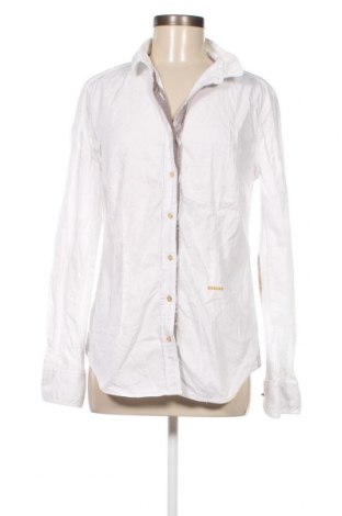 Γυναικείο πουκάμισο 0039 Italy, Μέγεθος L, Χρώμα Λευκό, Τιμή 28,39 €