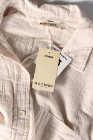 Γυναικείο πουκάμισο A Lot Less x About You, Μέγεθος S, Χρώμα  Μπέζ, Τιμή 26,82 €