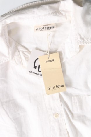 Γυναικείο πουκάμισο A Lot Less x About You, Μέγεθος S, Χρώμα Λευκό, Τιμή 26,29 €