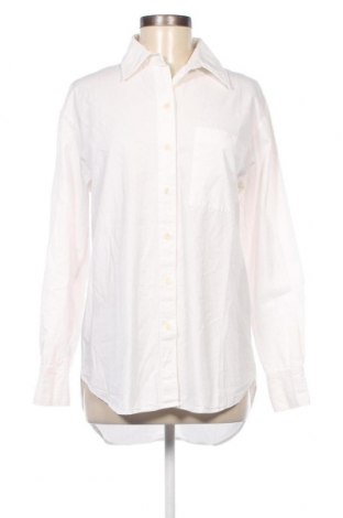 Γυναικείο πουκάμισο A Lot Less x About You, Μέγεθος S, Χρώμα Λευκό, Τιμή 29,97 €