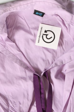 Damenbluse AND, Größe XS, Farbe Lila, Preis € 5,81