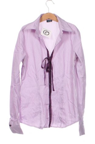 Γυναικείο πουκάμισο AND, Μέγεθος XS, Χρώμα Βιολετί, Τιμή 5,81 €