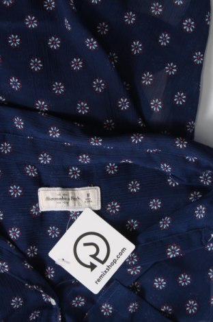 Γυναικείο πουκάμισο Abercrombie & Fitch, Μέγεθος M, Χρώμα Μπλέ, Τιμή 8,62 €