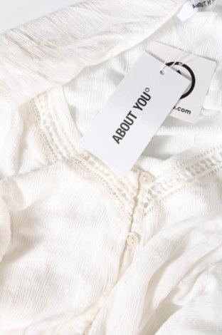 Γυναικείο πουκάμισο About You, Μέγεθος S, Χρώμα Λευκό, Τιμή 8,25 €