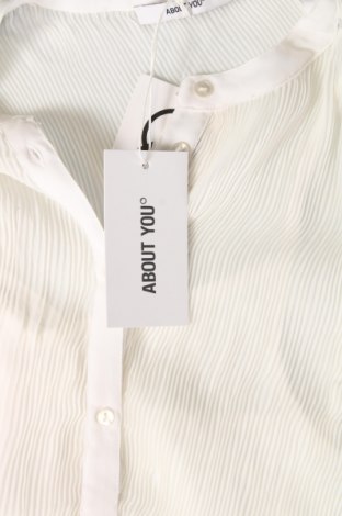 Γυναικείο πουκάμισο About You, Μέγεθος XS, Χρώμα Λευκό, Τιμή 20,62 €