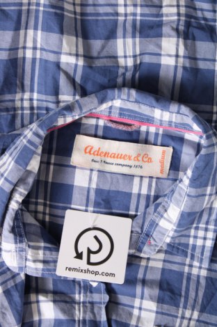 Γυναικείο πουκάμισο Adenauer & Co, Μέγεθος M, Χρώμα Πολύχρωμο, Τιμή 2,32 €