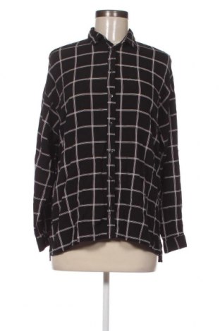 Γυναικείο πουκάμισο Amisu, Μέγεθος M, Χρώμα Μαύρο, Τιμή 2,94 €