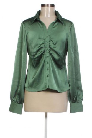 Дамска риза Amisu, Размер L, Цвят Зелен, Цена 14,25 лв.