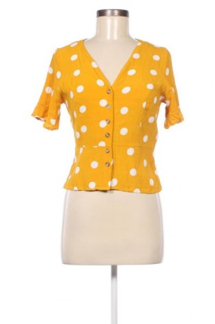 Дамска риза Amisu, Размер M, Цвят Жълт, Цена 10,00 лв.