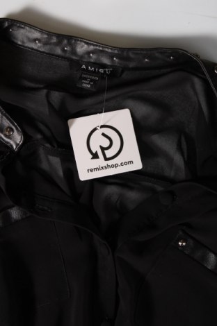 Γυναικείο πουκάμισο Amisu, Μέγεθος M, Χρώμα Μαύρο, Τιμή 13,00 €
