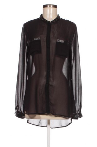 Γυναικείο πουκάμισο Amisu, Μέγεθος M, Χρώμα Μαύρο, Τιμή 4,16 €