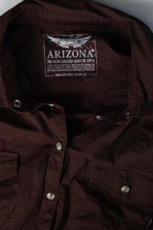 Dámska košeľa  Arizona, Veľkosť L, Farba Hnedá, Cena  3,69 €
