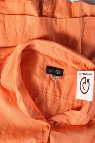 Дамска риза Armani Jeans, Размер S, Цвят Оранжев, Цена 93,00 лв.