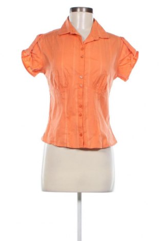 Γυναικείο πουκάμισο Armani Jeans, Μέγεθος S, Χρώμα Πορτοκαλί, Τιμή 23,01 €