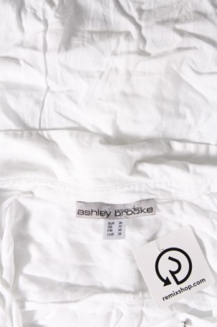 Дамска риза Ashley Brooke, Размер S, Цвят Бял, Цена 25,00 лв.